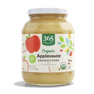 365 Whole Foods Market Organic Apple Sauce