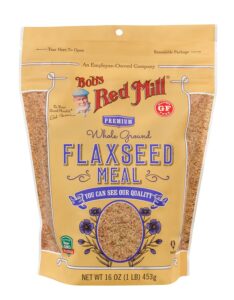 Bob’s Red Mill Organic Flaxseed Meal