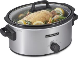 Hamilton Beach 6-Quart Slow Cooker