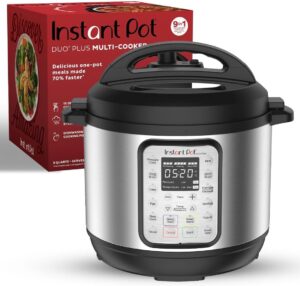 Instant Pot Duo Plus 9-in-1 Electric Pressure Cooke