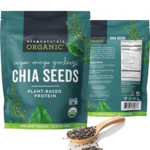 Viva Naturals Organic Chia Seeds