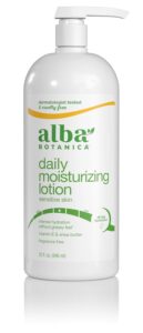 Alba Botanica Very Emollient Body Unscented Lotion