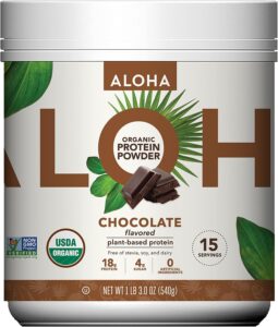 Aloha Organic Protein Powder