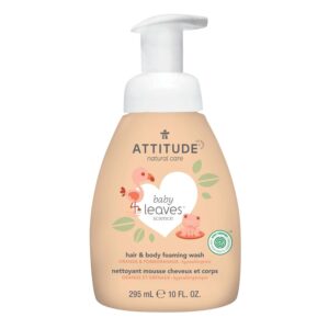 Attitude Natural Baby Leaves 2-in-1 Shampoo & Body Wash