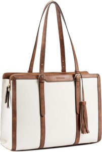 BOSTANTEN Women's Leather Laptop Bag