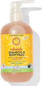 California Baby Calendula Shampoo and Body Wash