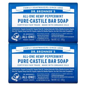 Dr. Bronner's Pure-Castile Bar Soap