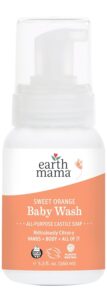 Earth Mama Organics Sweet Orange Baby Wash