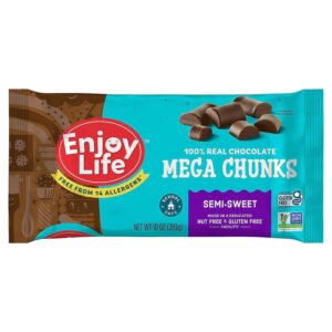 Enjoy Life Baking Vegan Chocolate Semi-Sweet