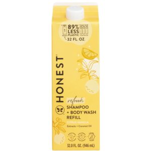 Honest Company Perfectly Gentle Sweet Orange Vanilla Shampoo + Body Wash