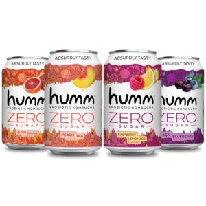 Humm Zero Sugar Kombucha