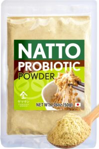 Japanese Natto Fermented Soybean Powder