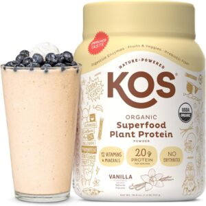 KOS Organic Plant Protein