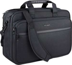 KROSER Laptop Bag Premium Laptop Briefcase