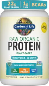 Garden of Life Organic Vegan Protein Powder