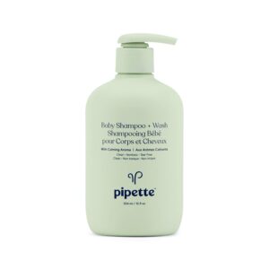 Pipette Baby Shampoo + Wash