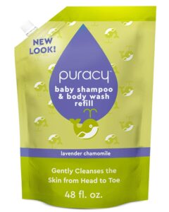 Puracy Natural Baby Shampoo & Body Wash