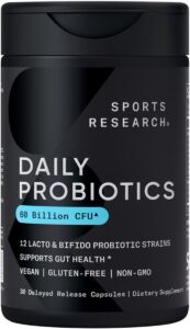 Sports Research Daily Probiotics