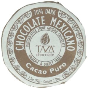 Taza Chocolate Organic Mexicano Disc