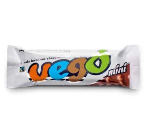 Vego Mini Vegan Hazelnut Chocolate Bar