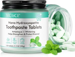 Yecuce Hydroxyapatite Toothpaste Tablets