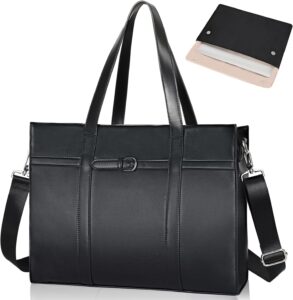 ESTARER Women's Leather Laptop Bag