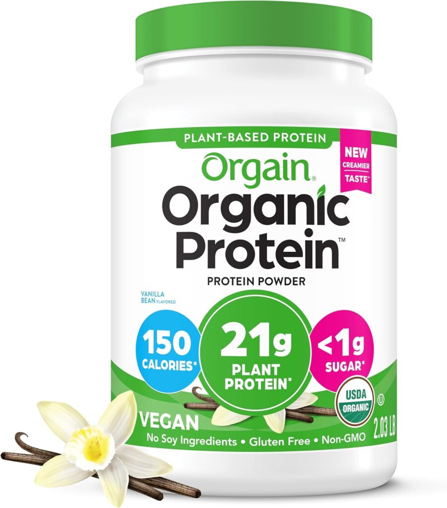 Orgain Organic Vegan Protein Powder