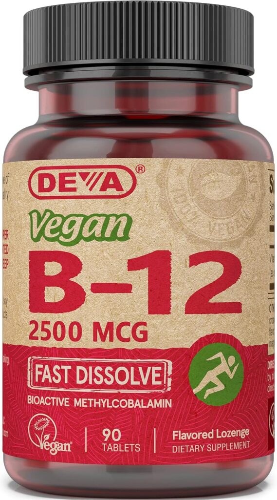 Deva Vegan B12 Sublingual