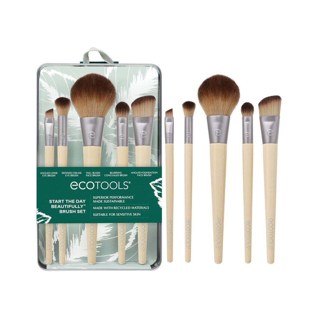 Vegan Makeup Brushes - EcoTools Makeup Brush Set