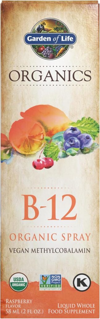 Garden of Life Vitamin B12 Spray