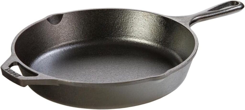 Lodge Pre-Seasoned Cast Iron Skillet