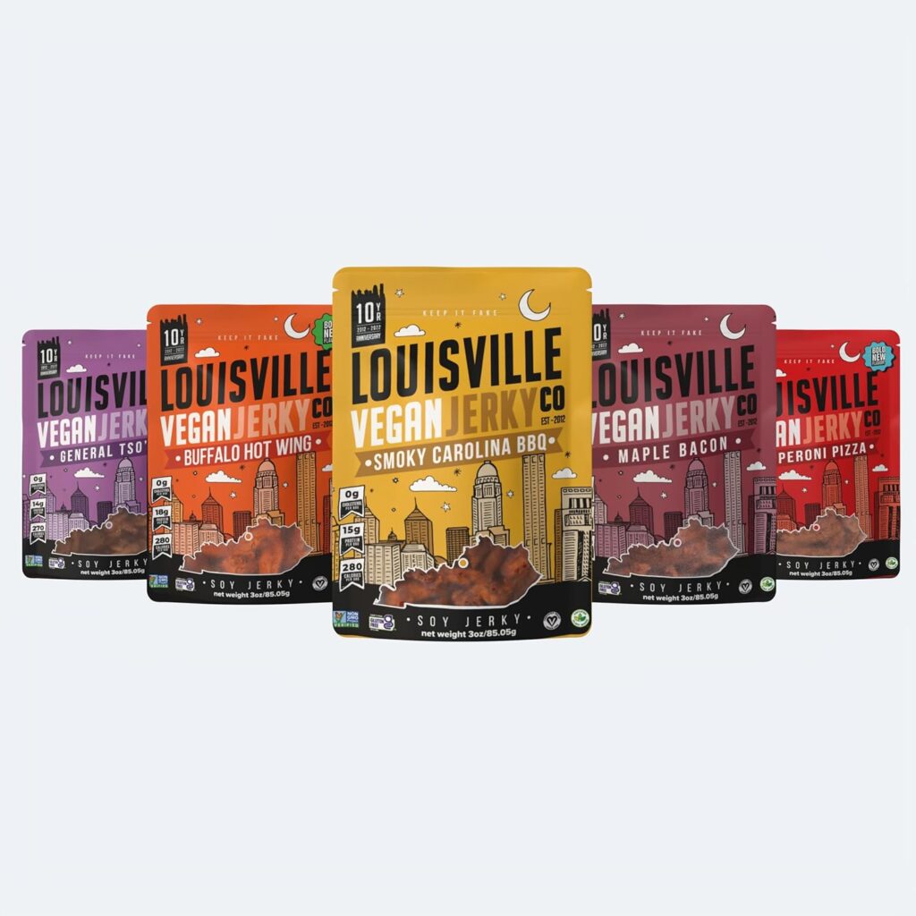 Louisville Vegan Jerky Company Sampler Pack