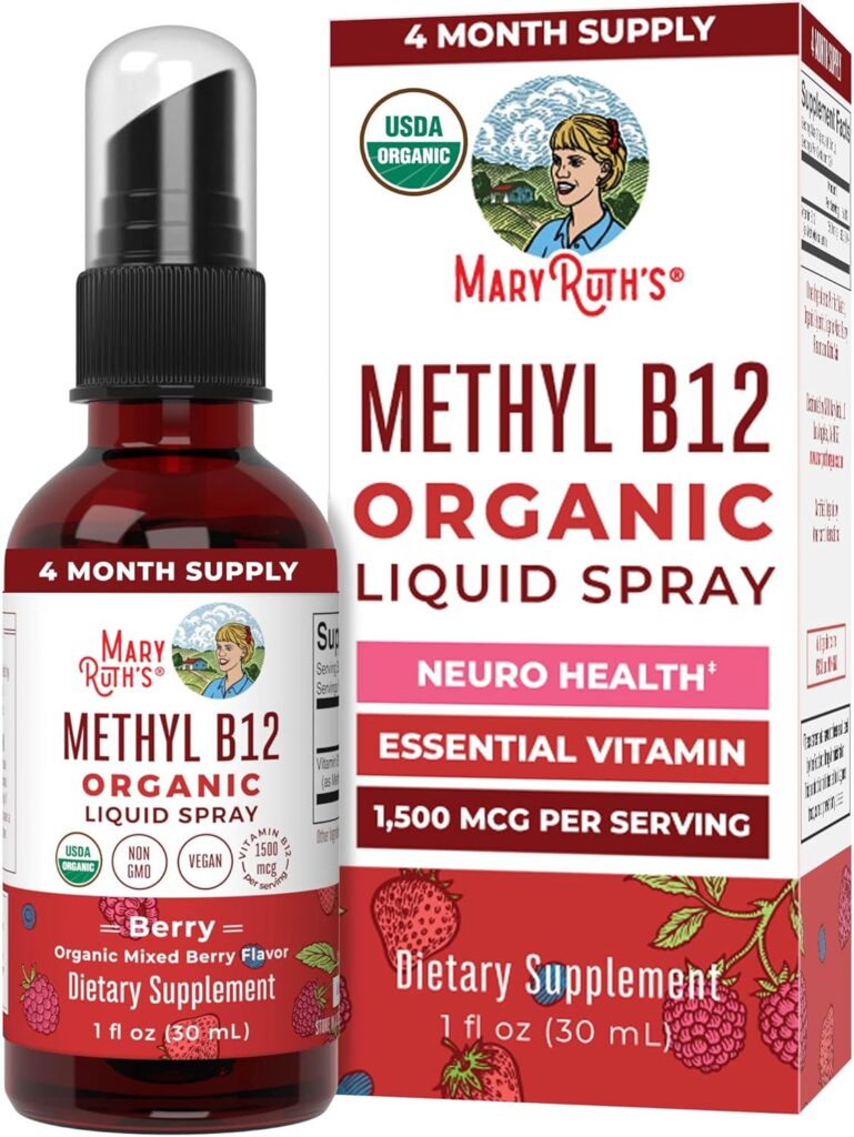 Mary Ruth's Organic Liquid B12 Drops