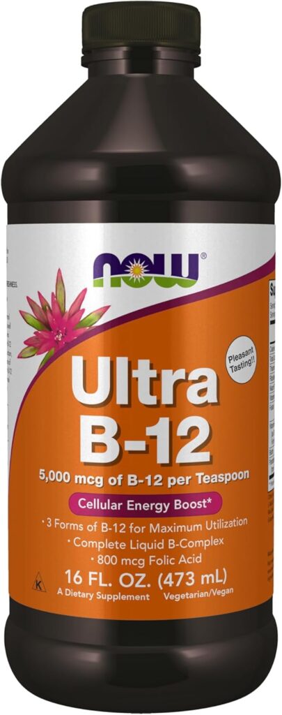 NOW Supplements B-12 Liquid