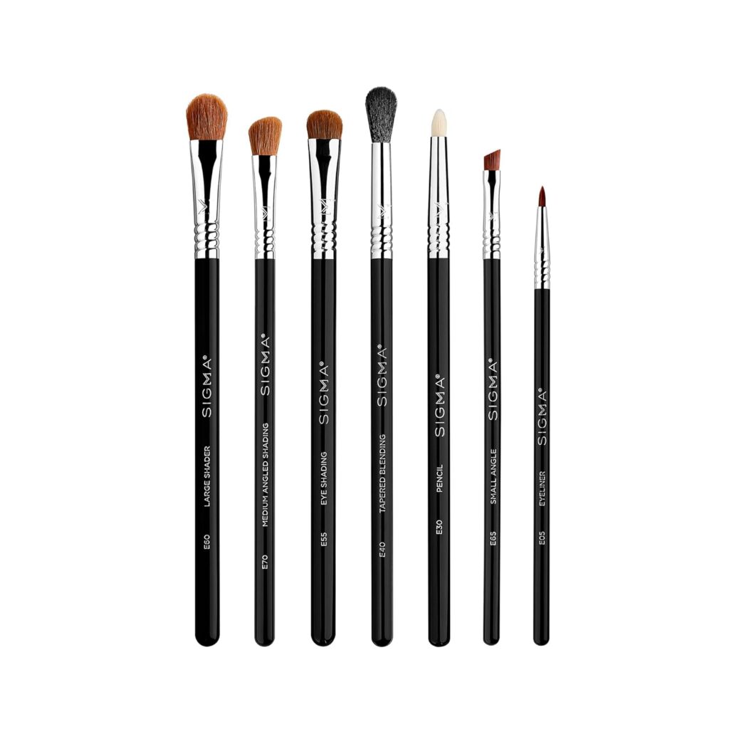 Sigma Beauty Basic Eyes Brush Set