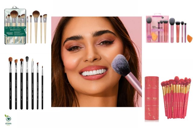 Vegan Makeup Brushes