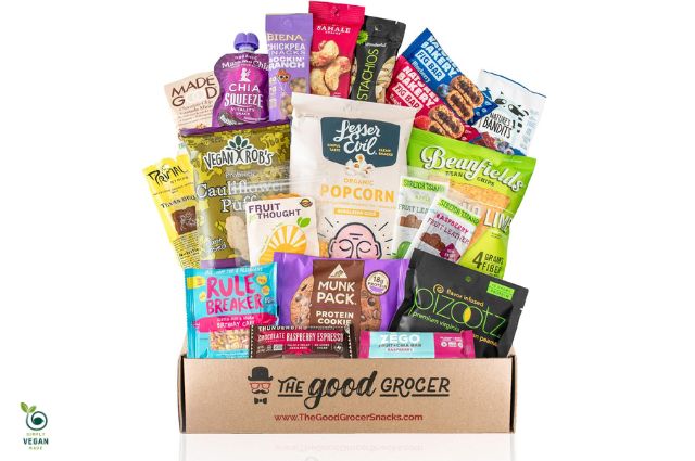 vegan snack box options