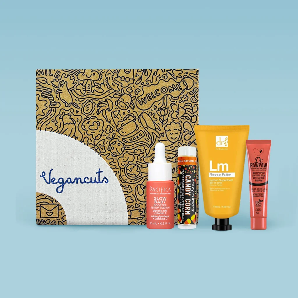 Sample Vegancuts Beauty Box