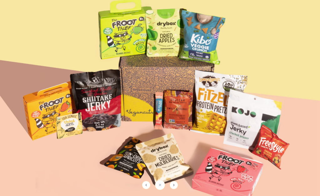 Vegan Cuts Snack Box