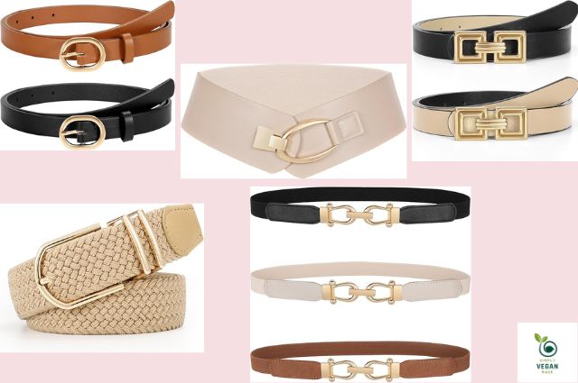 Top 5 Vegan Belts for Women